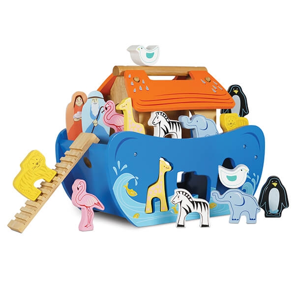 Noah’s Shape Sorter – Children’s Toys By Wood Bee Nice