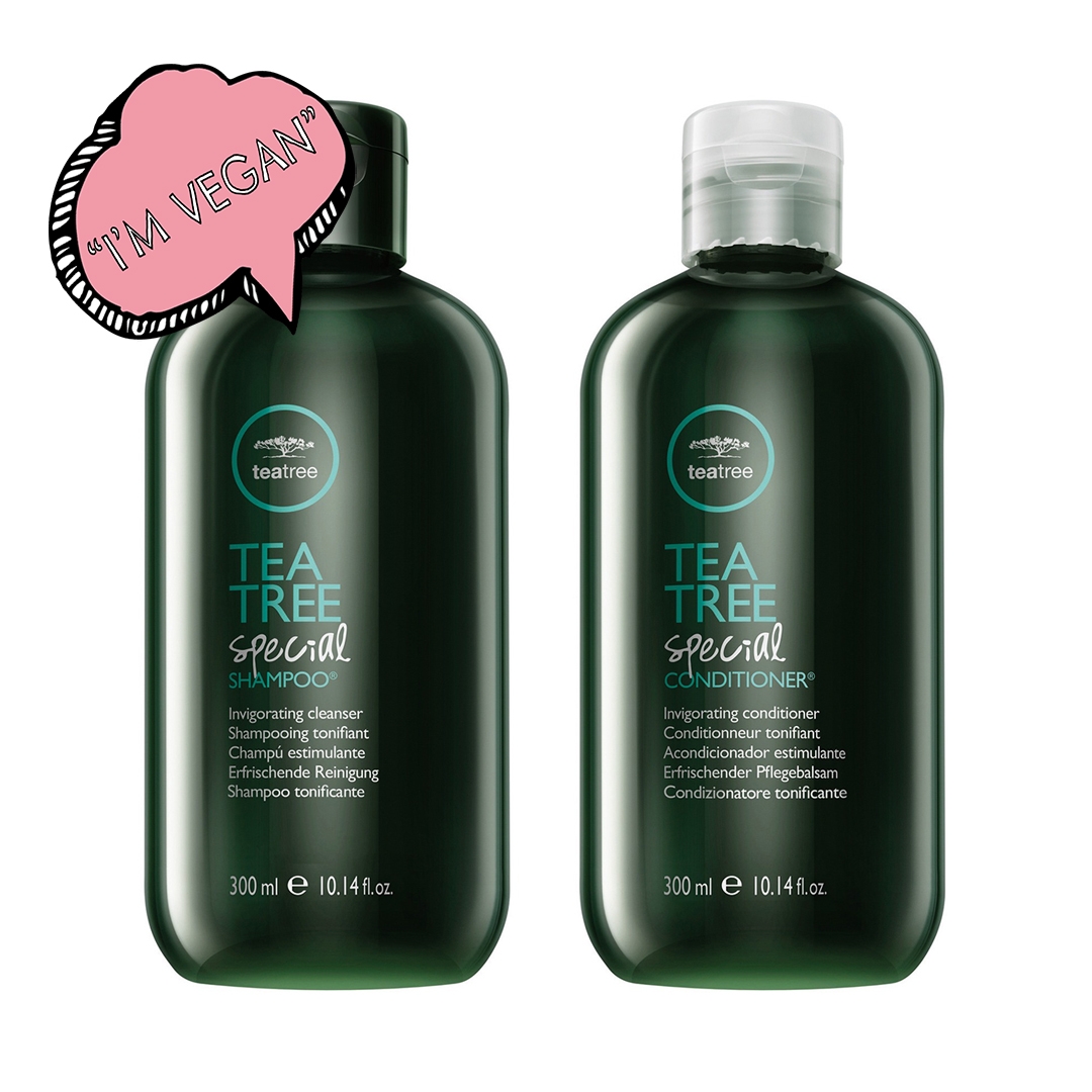 Tea Tree Oil Bonus Bag 300ml – Paul Mitchell