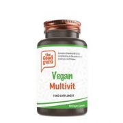 Vegan Multivit | The Good Guru | 90 Vegan Capsules