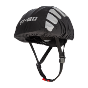 Ti-GO Kids ‘Totes Dry’ Cycling Helmet Cover Black & Vis – Waterproof – Ti-GO