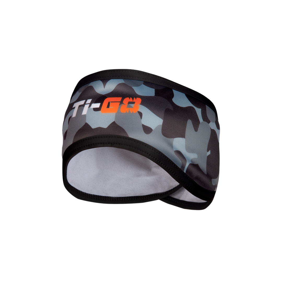 Ti-GO Kids Thermal Cycling Headband Small / Camo – Headband – Ti-GO