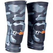 Ti-GO Kids Tech Cycling Knee Pads 2.0 – Camo Edition Medium – Pads – Ti-GO