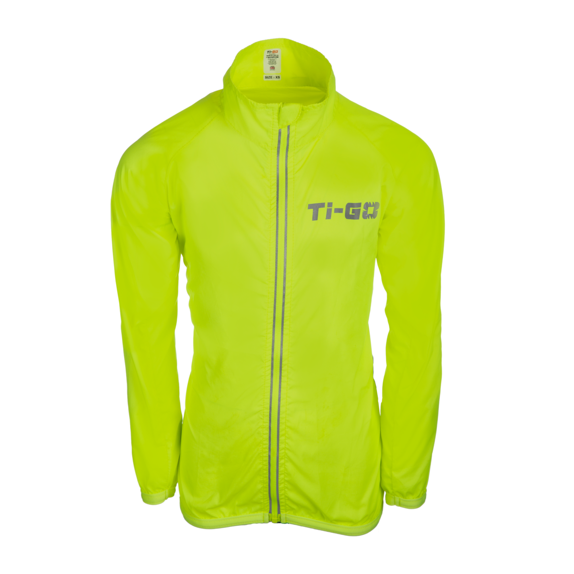 Ti-GO High Visibility Kids Cycling Jacket 3 – 4 – Jacket – Ti-GO