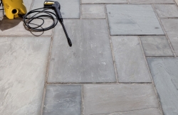 (Sample) – Kandla Grey Indian Sandstone – Paving Slabs – Stone Traders