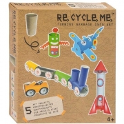 Recycle Me Craft Set – Vehicles – Children’s Learning & Vocational Sensory Toys For Children Aged 0-8 Years – Summer Toys/ Outdoor Toys