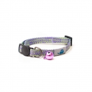 Long Paws – Tom & Tabby – Reflective Cat Collar – Green – Orange – Red – Purple – Violet – Cat Collar Ice Purple – Unisex