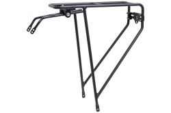 Tourtec Tour Ultralite Rear Rack – Black – Black