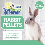 Small Animal Food Total Nature Premium Adult Rabbit 2.5kg – TotalDIY