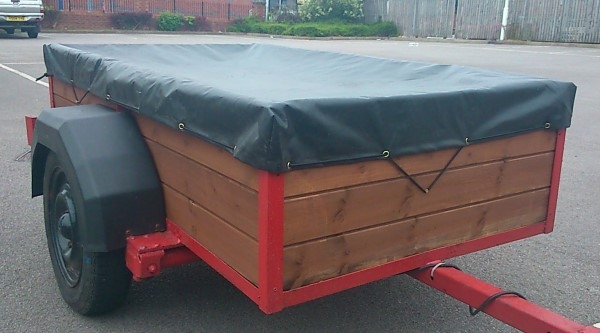 Trailer Cover 6ft x4ft