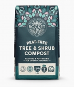 Peat-Free Tree & Shrub Compost 50L – RocketGro