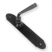 Gothic Lever Handle Black