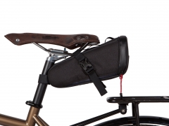 Commuter Bike Seat Pack – Black