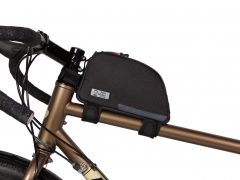 Commute Top Tube Bike Bag – Black