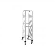 Vogue Gastronorm Racking Trolley 20 Level