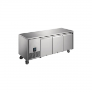 Polar U-Series Premium Triple Door Counter Freezer 420Ltr