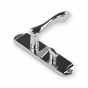 Genoa Chrome Lever Handle