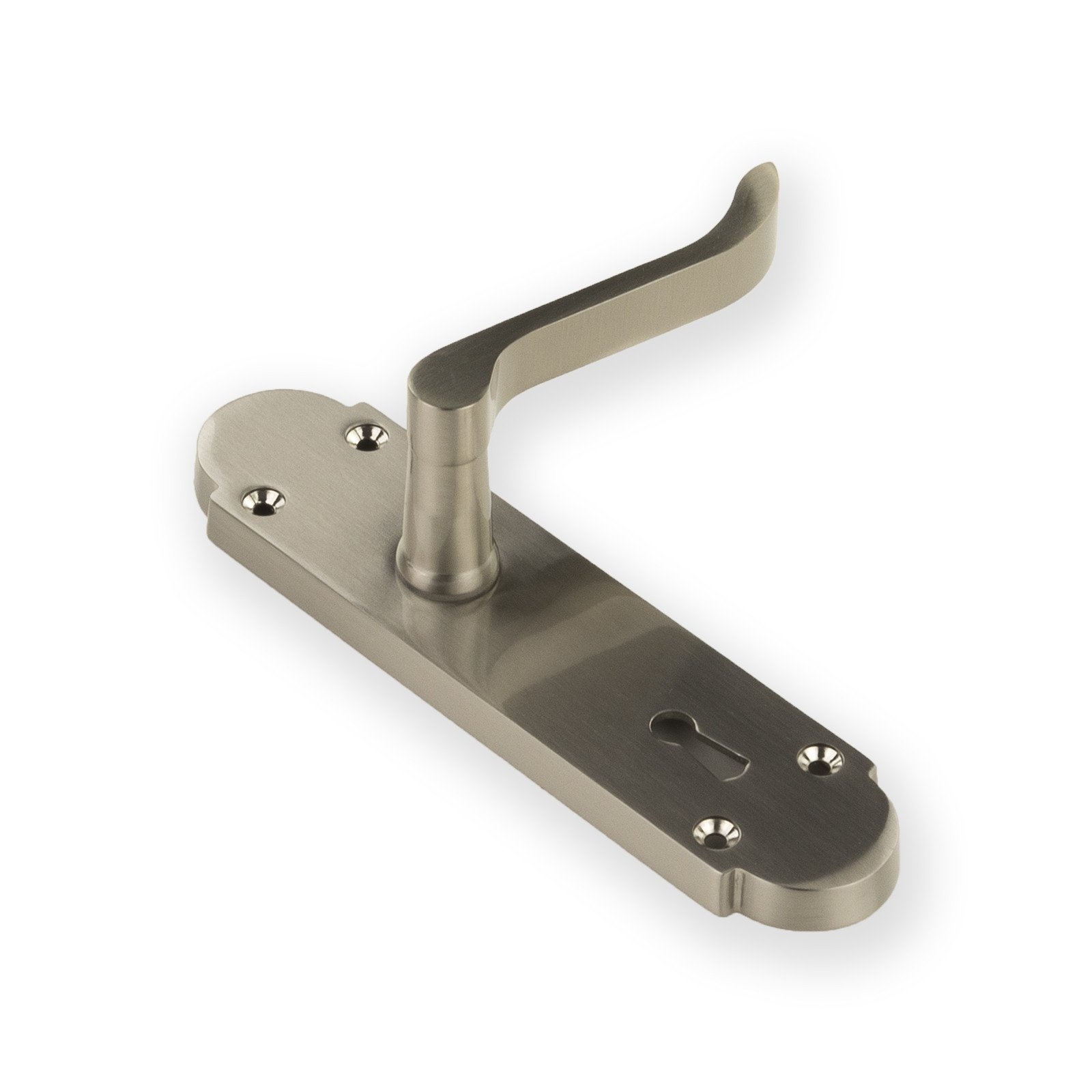 Richmond Satin Nickel Lever Handle