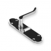 Richmond Chrome Lever Handle