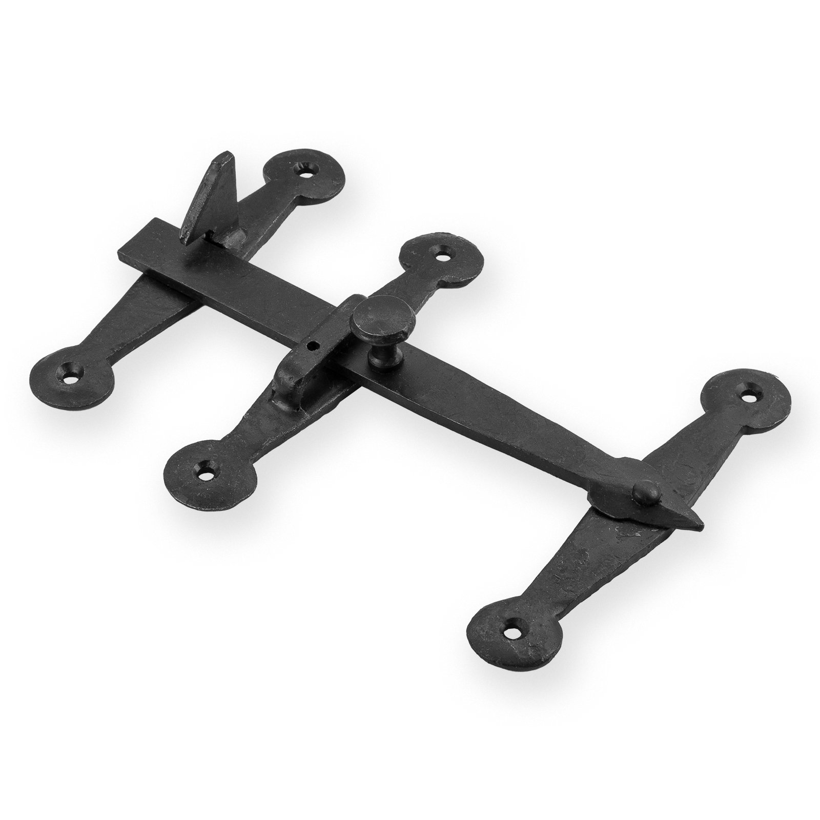 T Bar Latch Set Black