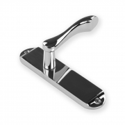 Genoa Chrome Lever Handle