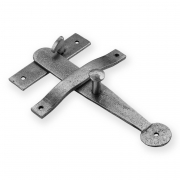 Latch Set & Screw on Keeper Pewter