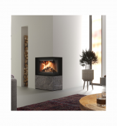 Dik Geurts Instyle Corner Slim 660/570 – Stove – Bright and Shine