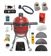 Kamado Joe – Classic II – The Meaty Grill Bundle – Bright and Shine