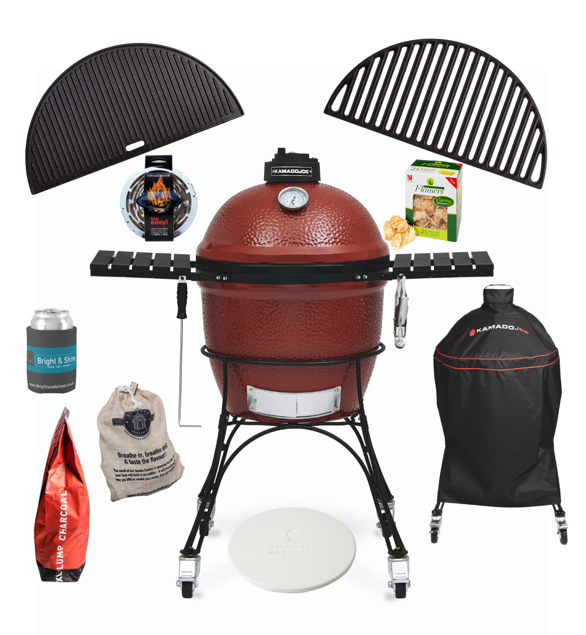 Kamado Joe Classic I Big Bundle Sale – Bright and Shine