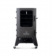 Masterbuilt – 40-inch Digital Charcoal Smoker – Bright and Shine