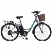 Dawes Breeze 250w Electric Bike – Generation Electric