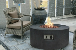 Elementi Venice Fire Table – Outdoor Fire Pit – Forno Boutique