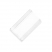 White Glassine Hot Bag with no window 6×8.5x10in – Case (500)