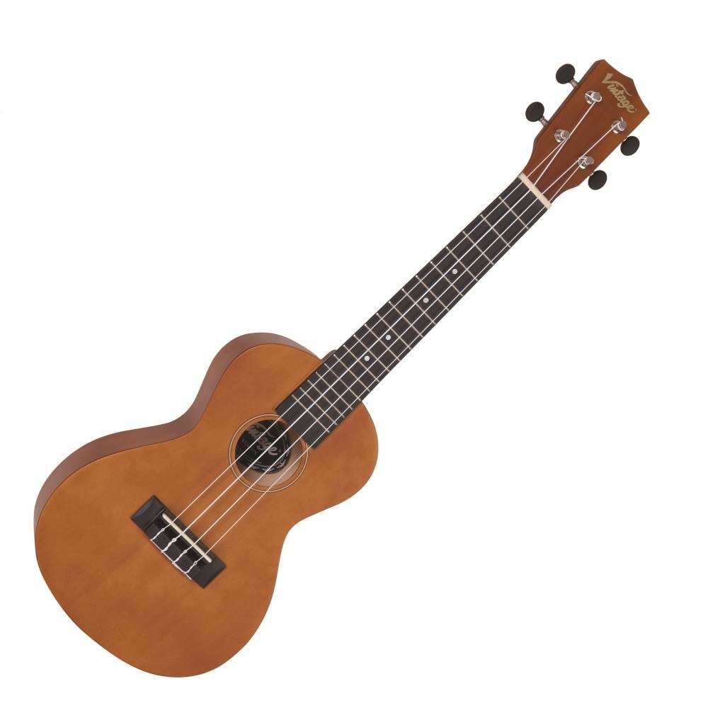 Vintage Concert Ukulele – Natural