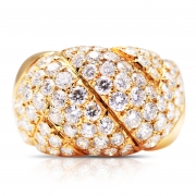 A Diamond Ring by Van Cleef & Arpels – Vintage Ring – Antique Ring Boutique