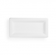 10x5in rectangular Bagasse Plate – Pack (50)