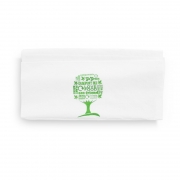 33cm 1-Ply Dispenser Napkin – Green Tree – Case (4000)