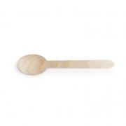 6.5in Wood Spoon – Case (1000)