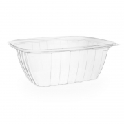 32oz PLA rectangular deli container – Pack (75)