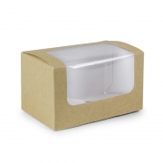 Bloomer Sandwich Carton – Case (500)