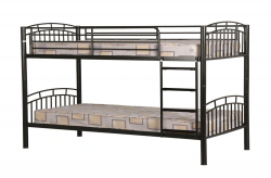 Ventura 3FT Bunk Bed Black – Furnishop