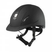 WHITAKER VX2 RIDING HELMET BLACK Black Small