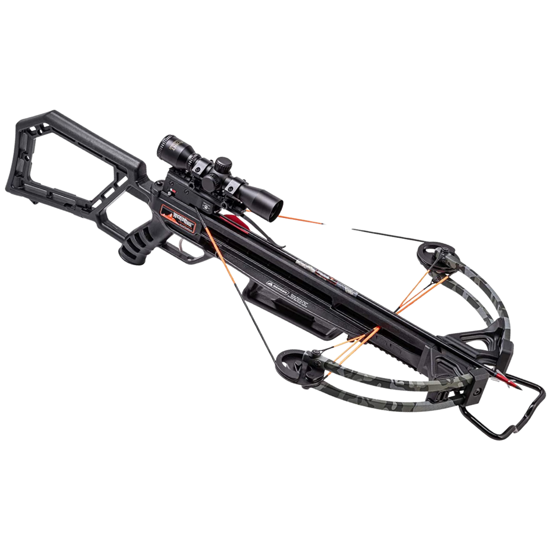 Wicked Ridge Blackhawk 360 Crossbow Package 360fps – Tactical Archery UK