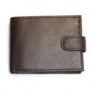 RFID Leather Wallet & Engraveable Tin