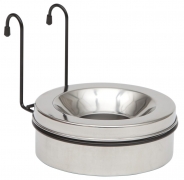 Water Bowl – Stainless Steel – MIMSafeUK