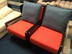 Pair of sofa chair