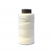 H.Webber – Waxed Thread 85 Yard Reel (for 413 Awl) – White Thread (85 Yd) – White Colour – Textile Tools & Accessories