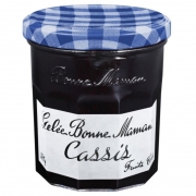 Gelée de cassis – Blackcurrant jelly – glass jar – Bonne Maman, 370g – Chanteroy – Le Vacherin Deli