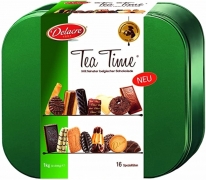 Delacre- Tea time biscuit assortment – 1000 g – Chanteroy – Le Vacherin Deli