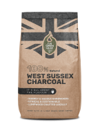 West Sussex British Lumpwood Charcoal – 4kg – Natural Charcoals – Green Olive Firewood