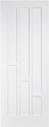 LPD Solid White Primed Coventry Fire Door – 78″ x 33″